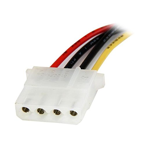 Startech.Com 12In Sata To Molex Lp4 Power Cable Adapter   F/M